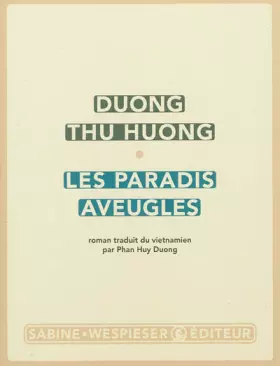 Couverture du produit · Les Paradis aveugles