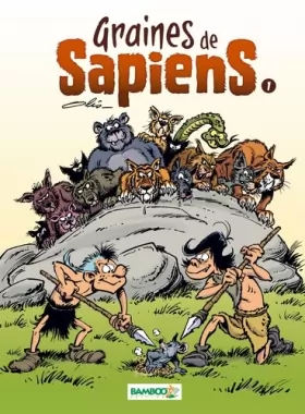 Couverture du produit · Graine de sapiens - tome 1