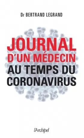 Couverture du produit · Journal d'un médecin au temps du coronavirus