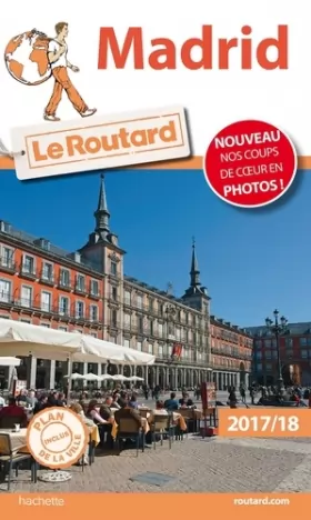 Couverture du produit · Guide du Routard Madrid 2017/18