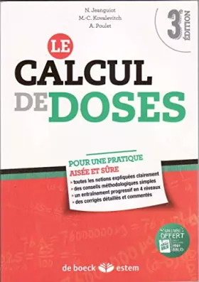 Couverture du produit · Calcul de Doses Sans Erreur (le)