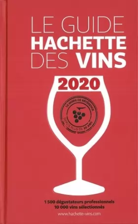 Couverture du produit · Guide Hachette des vins 2020