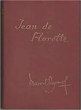 Couverture du produit · Jean de Florette Tome 1 L eau des collines Editeur Pastorelly
