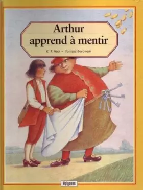 Couverture du produit · Arthur apprend à mentir
