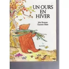 Couverture du produit · Un ours en hiver                                                                              052397