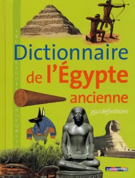 Couverture du produit · Dictionnaire de l'Égypte ancienne