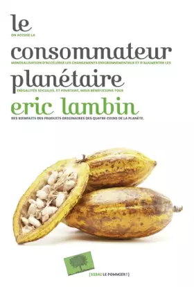 Couverture du produit · Le Consommateur Planetaire