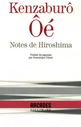 Couverture du produit · Notes de Hiroshima