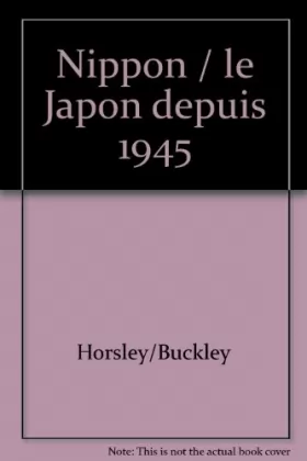 Couverture du produit · Nippon / le Japon depuis 1945