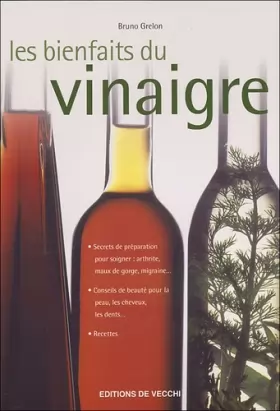 Couverture du produit · Les bienfaits du vinaigre