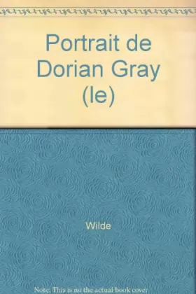 Couverture du produit · Portrait de Dorian Gray (le)