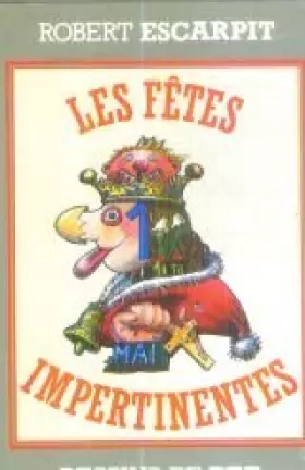 Couverture du produit · Les Fêtes impertinentes