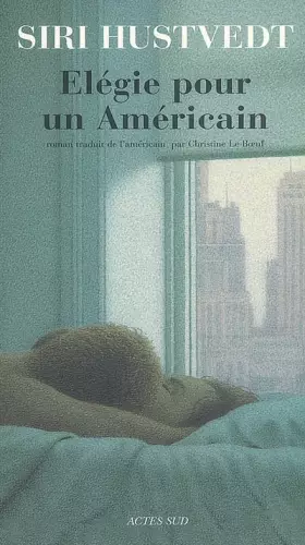 Couverture du produit · Elégie pour un Américain
