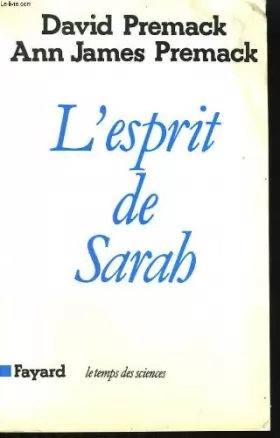 Couverture du produit · L'Esprit de Sarah