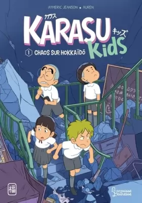 Couverture du produit · Chaos sur Hokkaïdo: Karasu Kids