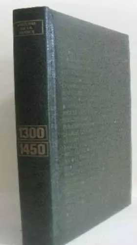 Couverture du produit · Histoire de la france 1300-1450 la france de la guerre de cent ans