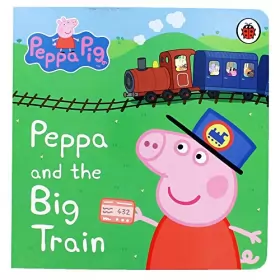 Couverture du produit · Peppa Pig: Peppa and the Big Train: My First Storybook
