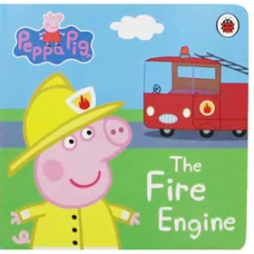 Couverture du produit · Peppa Pig: The Fire Engine: My First Storybook