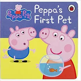 Couverture du produit · Peppa Pig: Peppa's First Pet: My First Storybook