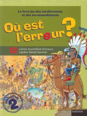 Couverture du produit · Où est l'erreur ? tome 2