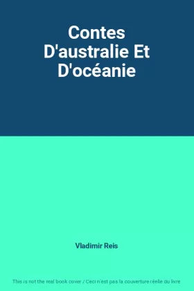 Couverture du produit · Contes D'australie Et D'océanie