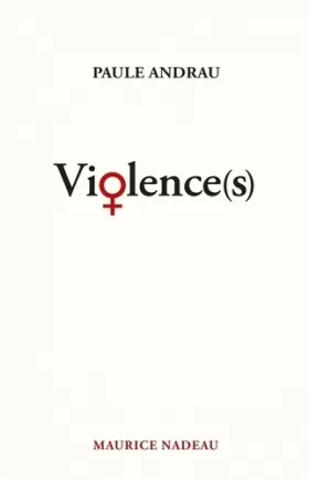 Couverture du produit · Violence(s)