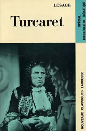 Couverture du produit · Turcaret / Lesage / Réf: 21957