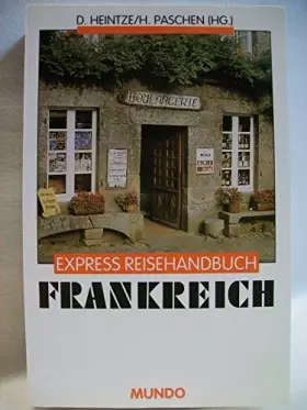 Couverture du produit · Express Reisehandbuch - Frankreich
