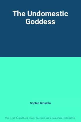 Couverture du produit · The Undomestic Goddess