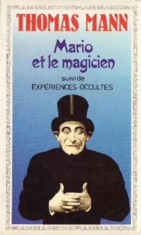 Couverture du produit · Mario et le magicien - expériences occultes