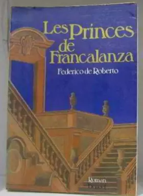 Couverture du produit · Les princes de Francalanza