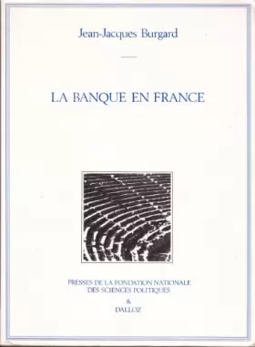 Couverture du produit · La Banque en France