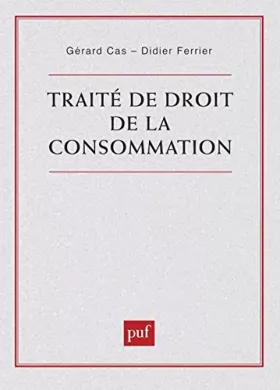 Couverture du produit · Traité de droit de la consommation