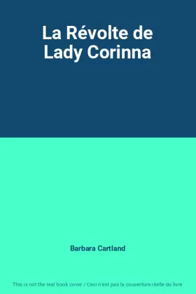 Couverture du produit · La Révolte de Lady Corinna