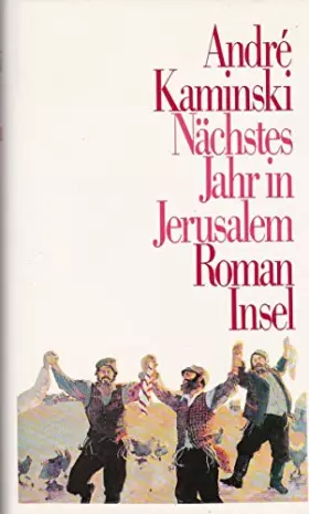Couverture du produit · nachestes jahr in jersalem