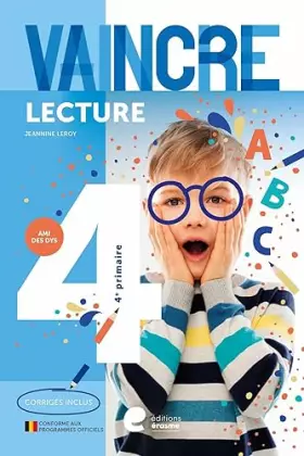 Couverture du produit · Vaincre la conjugaison 4e prmaire