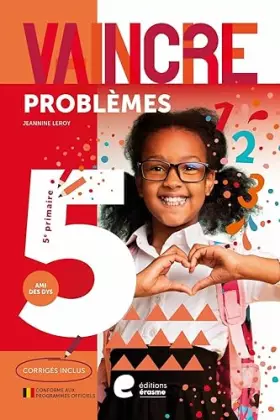 Couverture du produit · Vaincre les problemes 5e primaire