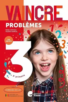 Couverture du produit · Vaincre les problemes 3e primaire
