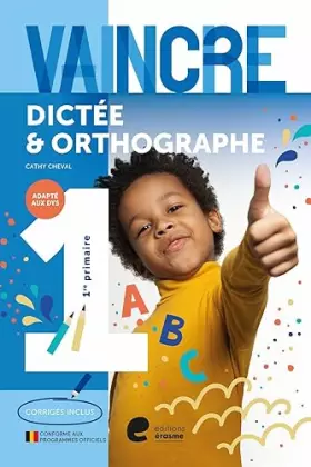 Couverture du produit · Vaincre dictee & orthographe 1re prmaire