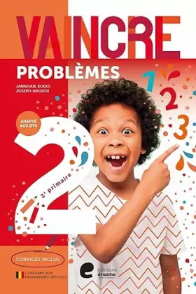 Couverture du produit · Vaincre les problemes 2e primaire