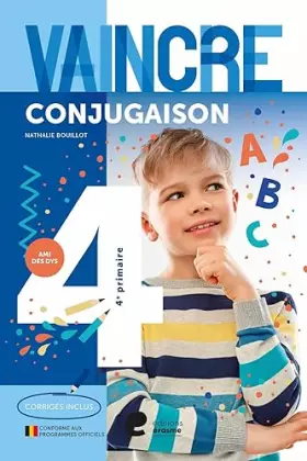 Couverture du produit · Vaincre la conjugaison 4e prmaire