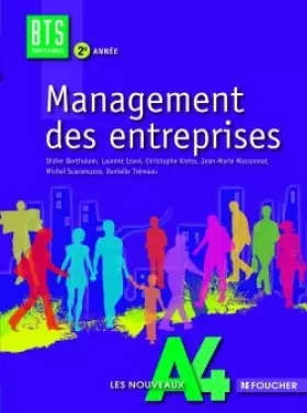 Couverture du produit · Management des entreprises BTS Tertiaires 2e année Les nouveaux A4