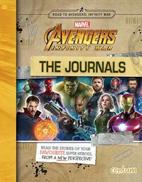 Couverture du produit · Avengers Infinity War - The Journals
