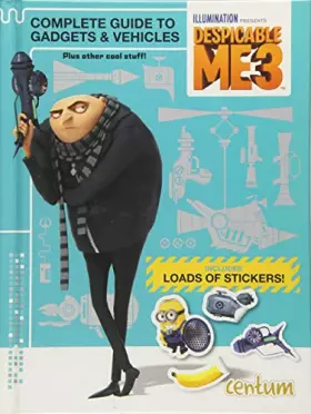 Couverture du produit · Despicable Me 3 Handbook