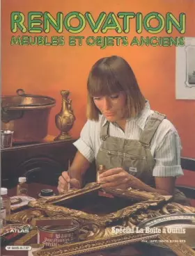 Couverture du produit · La boite à outils :Rénovation meubles et objets anciens