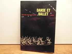 Couverture du produit · Danse et ballet. Arts secrets de l'enchantement