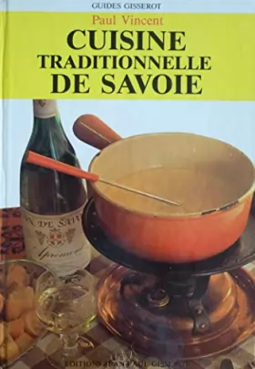 Couverture du produit · Cuisine traditionnelle de Savoie