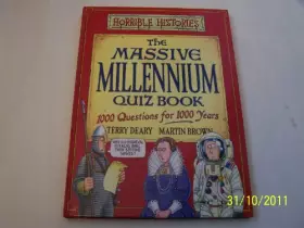 Couverture du produit · The Massive Millennium Quiz Book