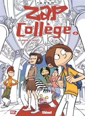 Couverture du produit · Zap Collège - Tome 06: Un Empire de carton