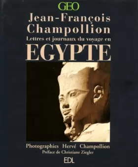 Couverture du produit · L'Egypte de Jean-François Champollion